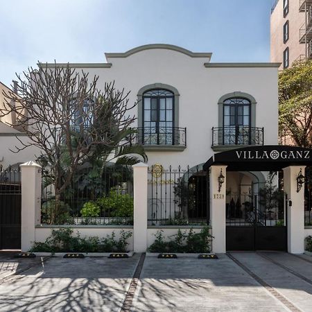 Villa Ganz Boutique Hotel Гуадалахара Екстериор снимка