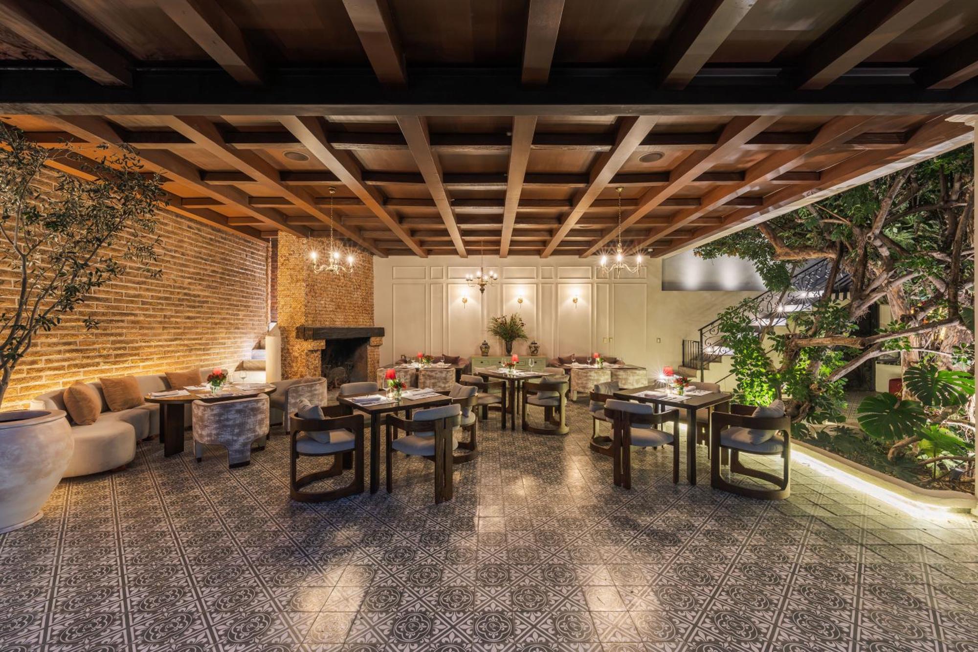 Villa Ganz Boutique Hotel Гуадалахара Екстериор снимка