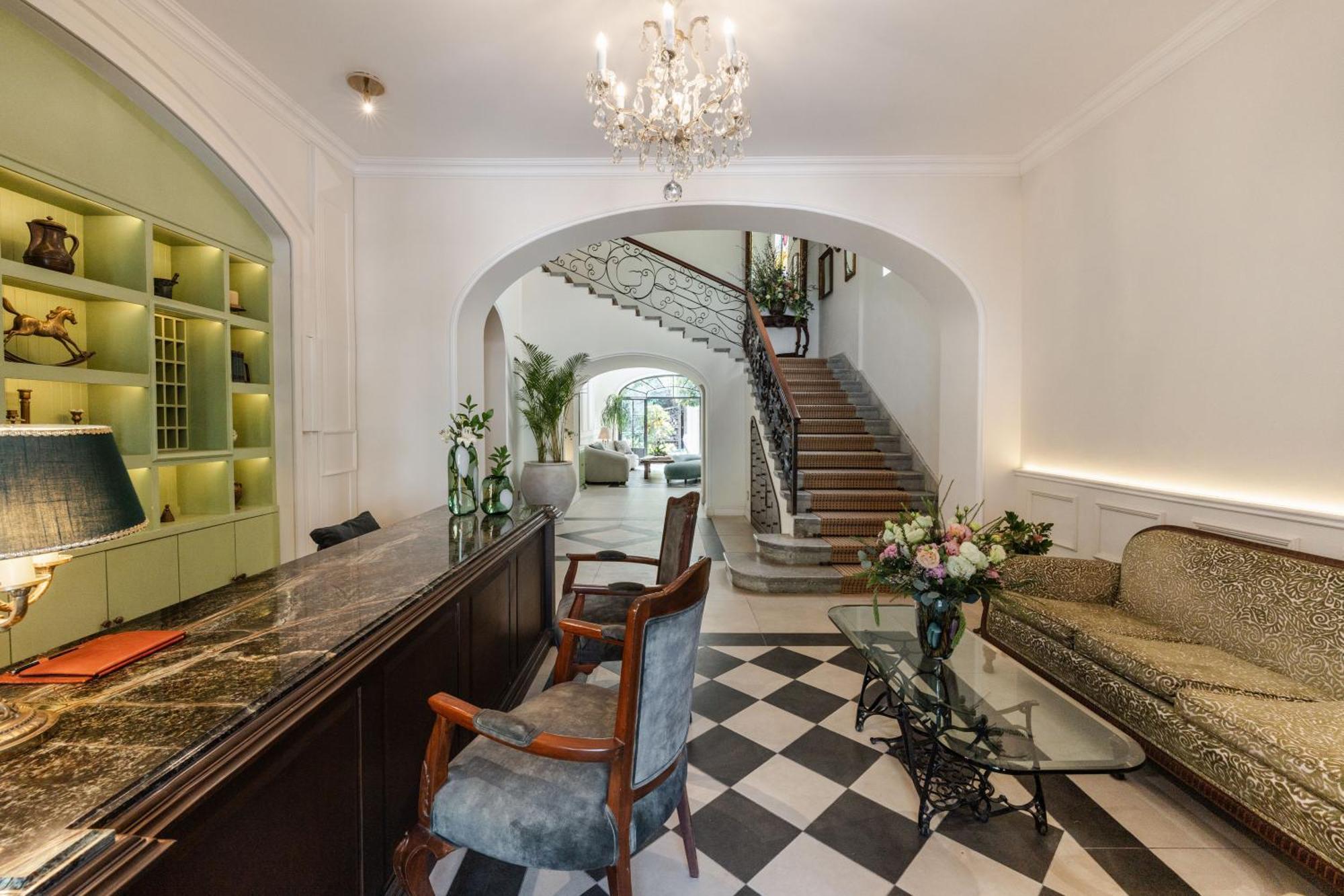 Villa Ganz Boutique Hotel Гуадалахара Екстериор снимка