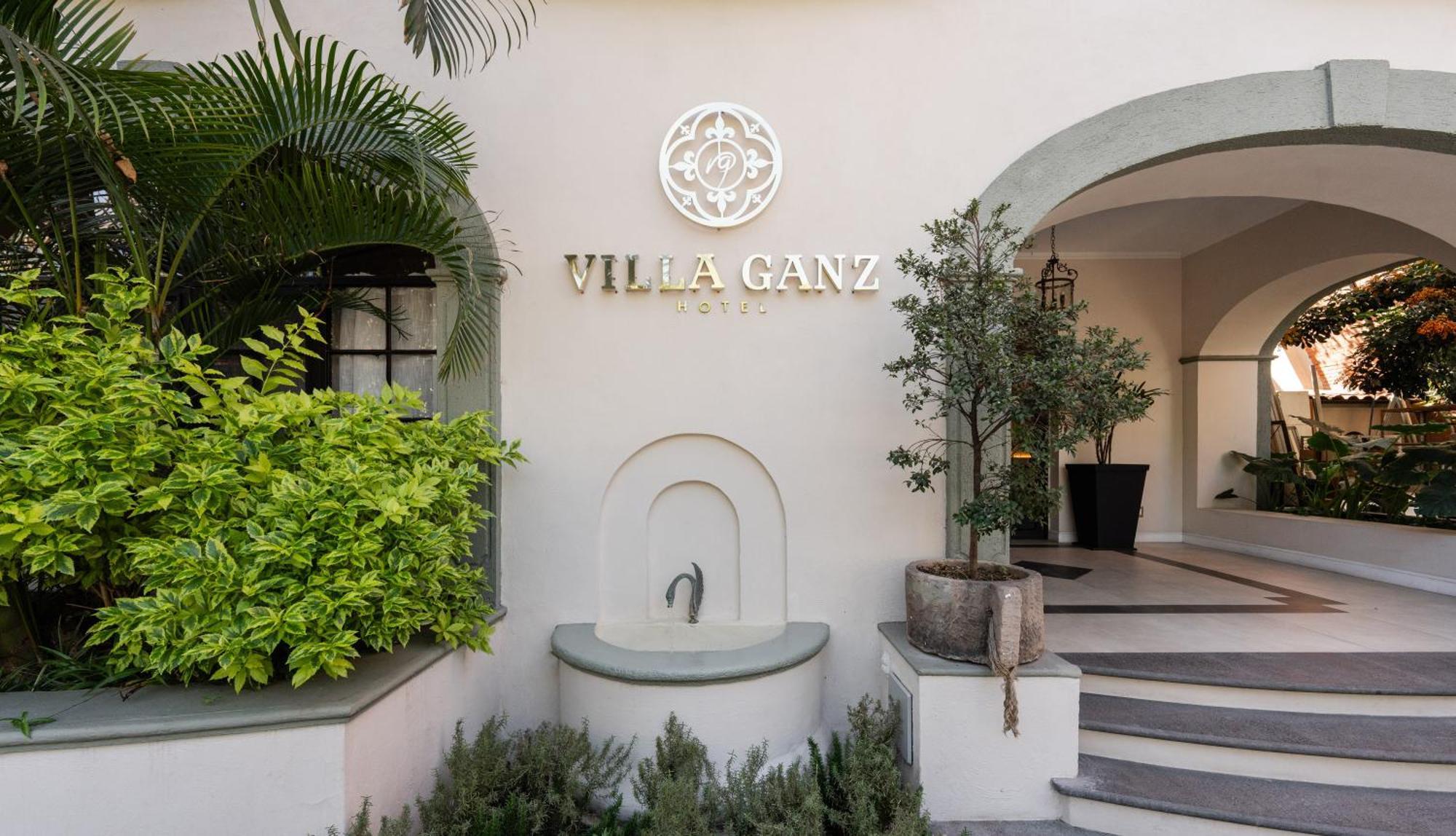 Villa Ganz Boutique Hotel Гуадалахара Екстериор снимка