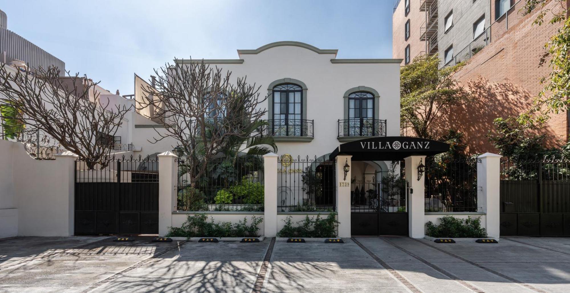 Villa Ganz Boutique Hotel Гуадалахара Екстериор снимка